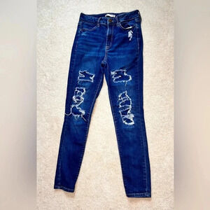 SO ripped skinny jeans Size 7 Juniors